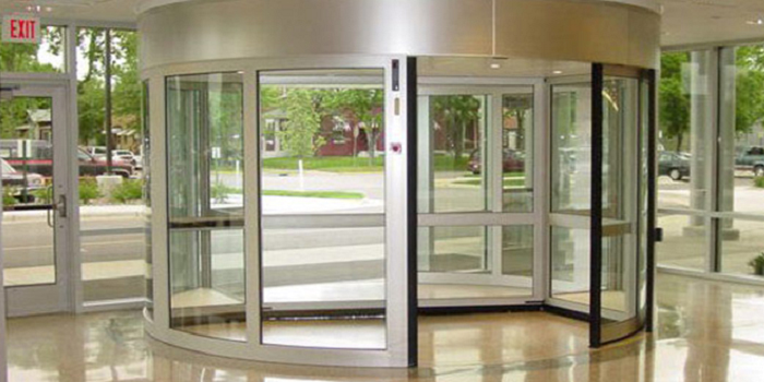 commercial automatic door repair Riverbank