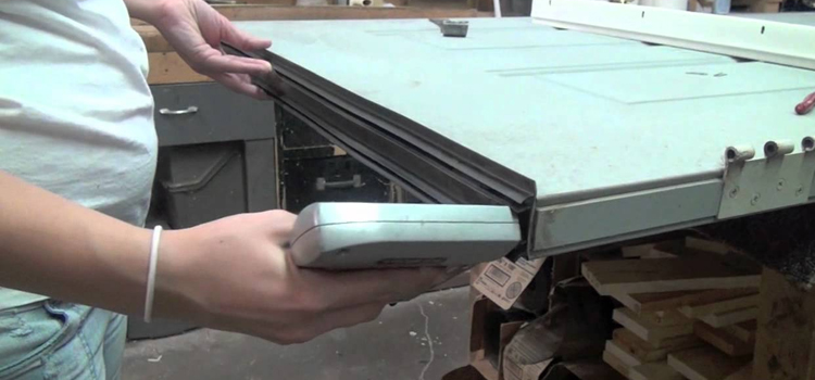 damaged steel door repair Riverbank