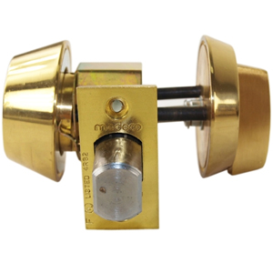 high security deadbolt Riverbank